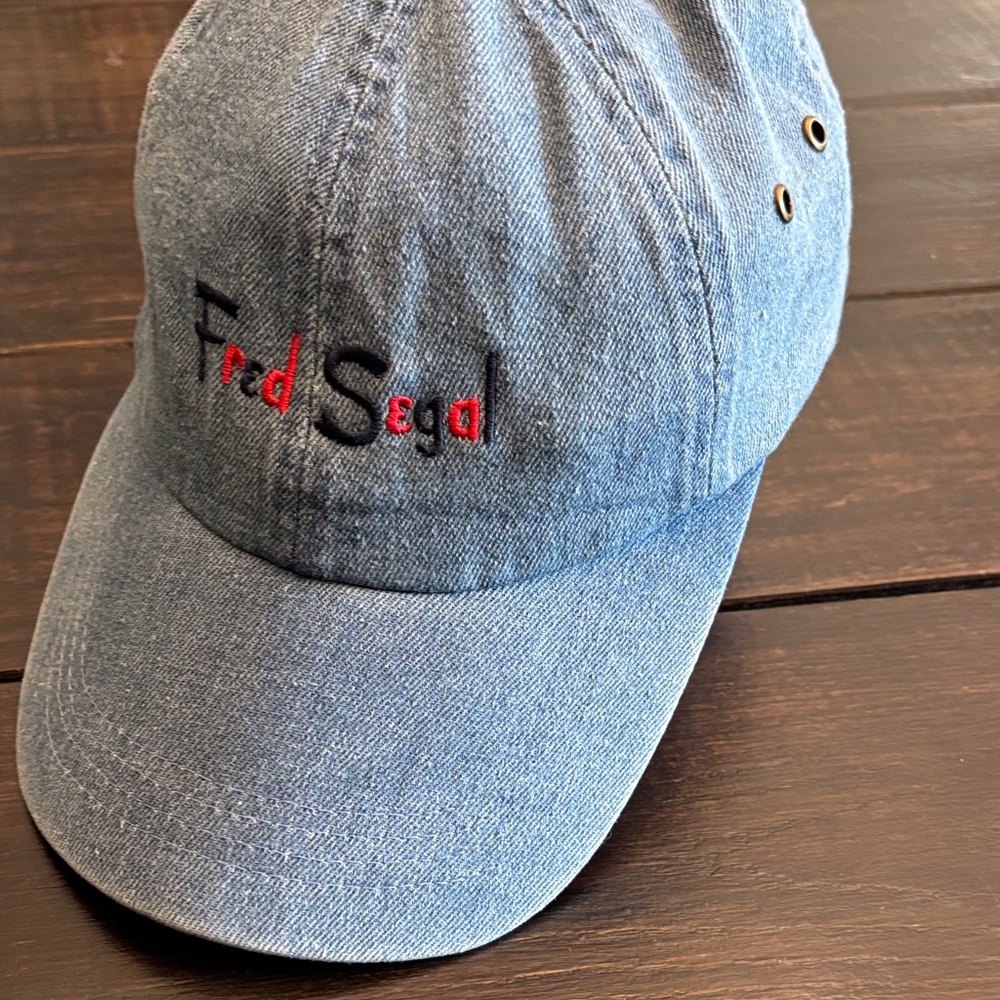 Blue Kids Cap
